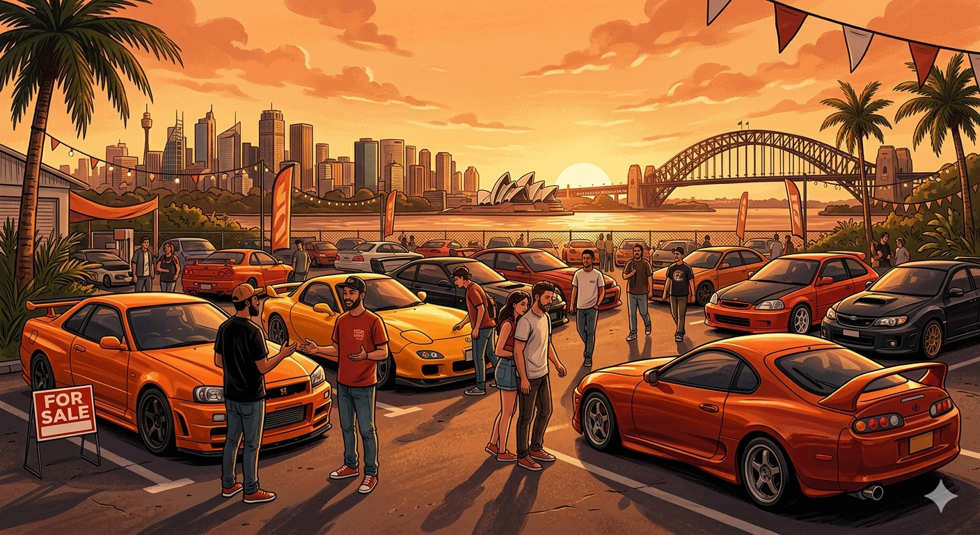 JDM Cars for Sale in Australia Sydney: Everything You Need to Know Before Buying