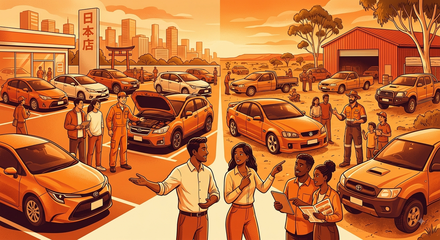 Japanese Used Cars vs Australian Used Cars: Which Is Better in 2026?