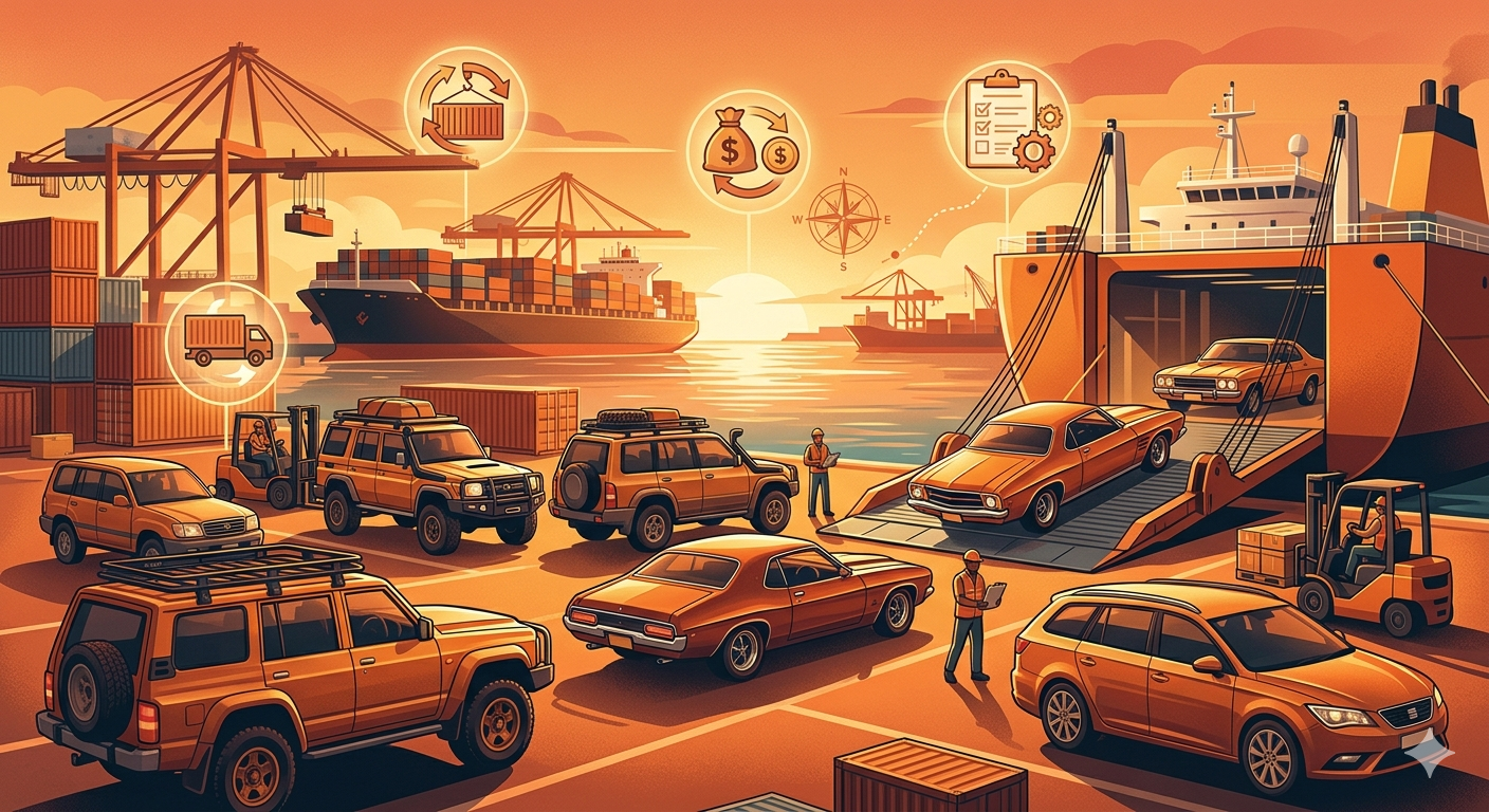 Which Cars Can You Import from Australia? A Complete Buyer’s Guide