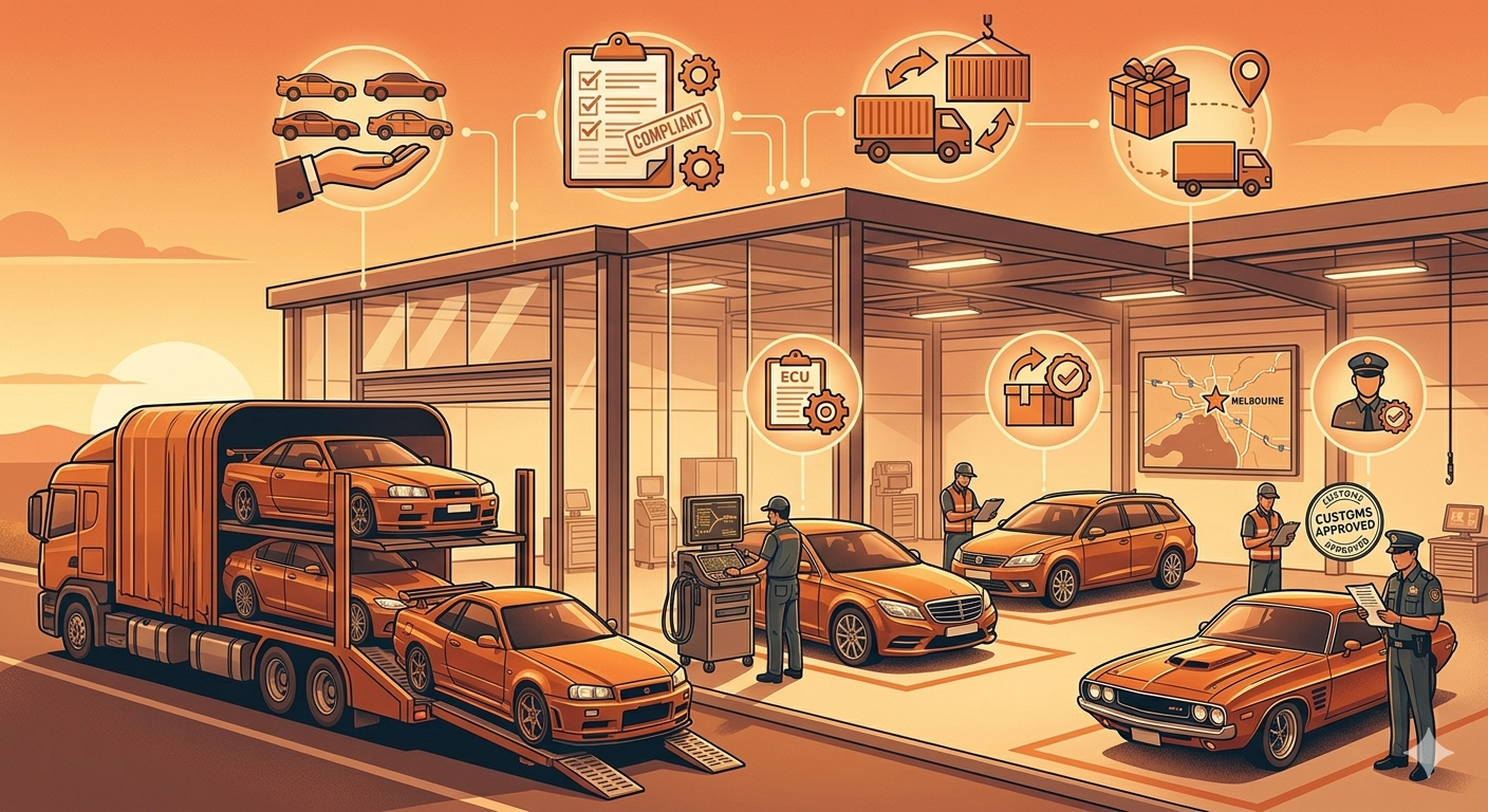 A Complete Guide to Car Import Services Across Australia