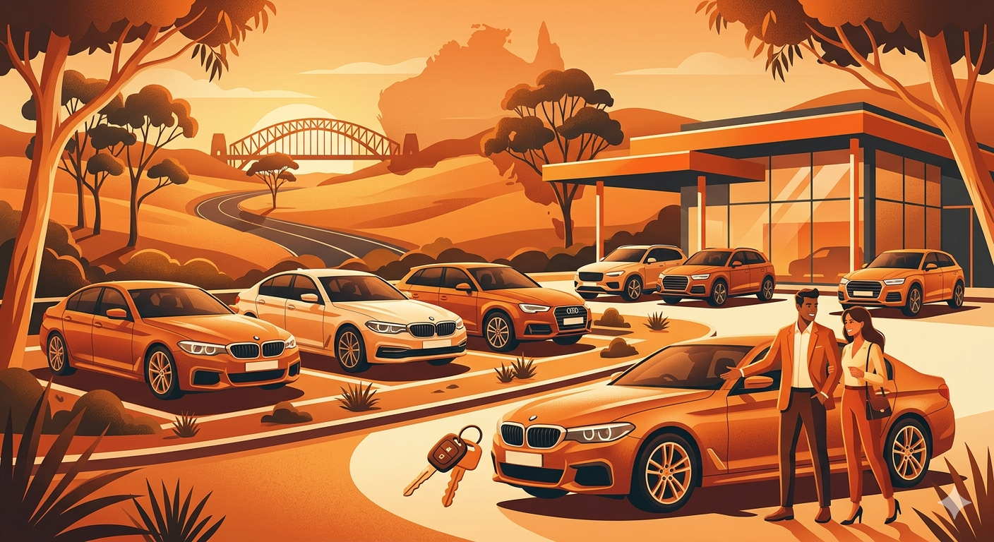 Used Luxury Cars Australia: Premium Driving Without the Premium Price Tag