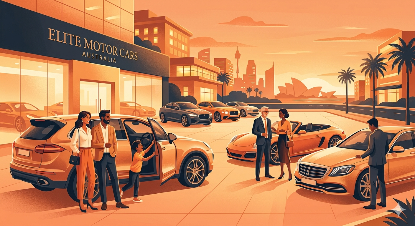 Elite Motor Cars Australia: Premium Luxury Vehicles for Every Lifestyle