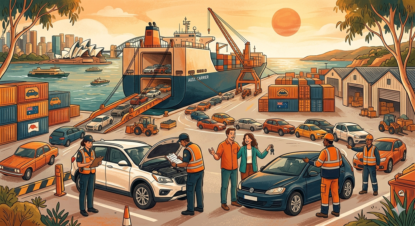 Car Import Australia: Everything You Need to Know Before Importing a Vehicle