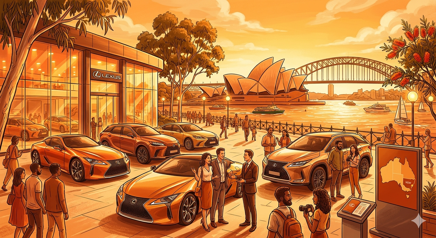Lexus for Sale in Australia Sydney: Complete Buyer’s Guide for Luxury Car Lovers