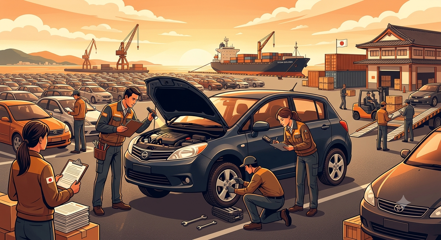 Used Car Inspection Before Importing from Japan: Complete Buyer Checklist