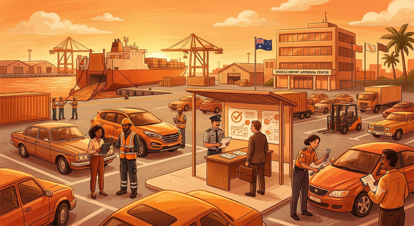 Vehicle Import Approval Australia: ROVER, SEVS and Compliance Explained